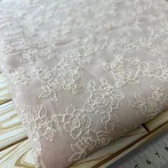 縦100cm×横95cm 刺繍生地　HồngBe　NO，313