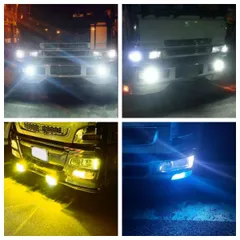 トヨタ アベンシス H15.10～H18.6 AZT25#系 爆光 車検対応 ハイパワー HB4 LED フォグランプ バルブ 球 左右bộ ポン付け mới 送料込み Aタイプ