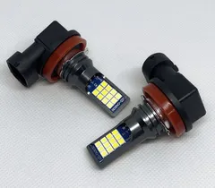 ダイハツ ミラ ココア H21.8～H30.3 L675･685S 爆光 単色 H8/H11/H16 LED フォグランプ バルブ 球 2個SET 特注ハイパワーLEDチップ搭載 ポン付け mới 送料込み Bタイプ