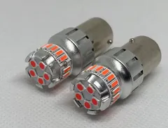 スズキ kei ( HN11・12・21・22S)
エブリイバン ( DA/DB52・62系)
キャリー ( DA16T DA63T)【Đỏ2個】 S25 ダブル BAY15D LED  Đỏ đỏ  ブレーキ ブレーキランプ  車検対応