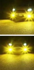 三菱 ミニキャブ トラック R6.5～R7.12 DS16T 爆光 単色 H8/H11/H16 LED フォグランプ バルブ 球 2個SET 特注ハイパワーLEDチップ搭載 ポン付け mới 送料込み Bタイプ