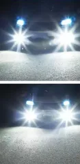 日産 NV200バネット H21.5～ M20 爆光 単色 H8/H11/H16 LED フォグランプ バルブ 球 2個SET 特注ハイパワーLEDチップ搭載 ポン付け mới 送料込み Bタイプ
