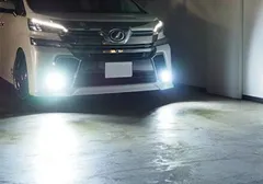 三菱 コルト H14.11～H25.1 Z2#A 車検対応 爆光 H8/H11/H16 LED フォグランプ バルブ 球 特注ハイパワーLEDチップ搭載 2個SET ポン付け mới 車検対応 Eタイプ