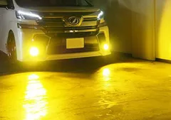 日産 エルグランド H14.5～H16.7 E51 ライダー 車検対応 爆光 H8/H11/H16 LED フォグランプ バルブ 球 特注ハイパワーLEDチップ搭載 2個SET ポン付け mới 車検対応 Eタイプ