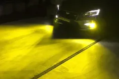 三菱 エクリプス クロス H30.3～R2.11 GK1W 車検対応 爆光 H8/H11/H16 LED フォグランプ バルブ 球 特注ハイパワーLEDチップ搭載 2個SET ポン付け mới 車検対応 Eタイプ