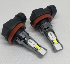 日産 エルグランド H26.1～R2.9 E52 LEDヘッドランプ車 車検対応 爆光 H8/H11/H16 LED フォグランプ バルブ 球 特注ハイパワーLEDチップ搭載 2個SET ポン付け mới 車検対応 Eタイプ
