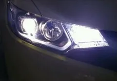 タント L350S･360S L375･385S LA600･610S 高輝度 純trắng T10 LED バルブ ポジション 車幅灯 12V COB 6000K Trắng 車検対応 2個
