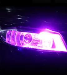 トヨタ カムリ H13.10～H17.12 ACV30系 高輝度 T10 LED バルブ 12V COBチップ搭載 7色選択可 ポジションランプ スモールランプ 車幅灯用 2個SET mới
