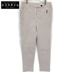 Quần cotton xám BRUNELLO CUCINELLI 38