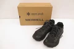 Good MERRELL Snow Peak MTL Longsky 2 Matryx X SP Giày thể thao ĐEN 25,5cm Nam màu đen