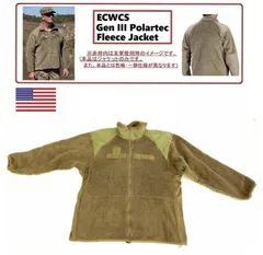【米軍放出品】PECKHAM POLARTEC ポーラテック フリース Áo khoác SKích cỡ フルジップ GENⅢ アーミー ビンテージ (60) AF17EK-W#26