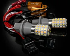 マツダ フレアワゴン R5.12～ MM94S 高輝度 ウインカー ポジション化キット T20 ピンチ部違い LED バルブ 54連搭載 trắng&黄 ハイフラ防止抵抗器付 mới miễn phí vận chuyển