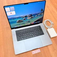 【動作良好】 MacBook pro 16インチ 2021 Apple M1 MAX 32GB 1TB 高性能 カメラ内蔵 動画編集可 ノートPC SSD搭載 macOSインストール済 【4398】
