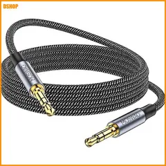 miễn phí vận chuyển★MOSWAG オーディオケーブル 3.5mm aux ケーブル オス-オス 3m