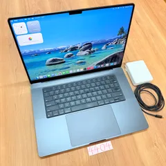 【動作確認済】 MacBook pro 16インチ 2023 Apple M3 pro 36GB 1TB 動画編集可能 カメラ内蔵 ノートPC ノートパソコン SSD搭載 macOSインストール済み 【4404】