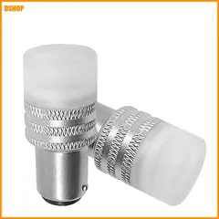 miễn phí vận chuyển★HooMoo S25ダブル球 テールライト/ブレーキライト 12V-24V車用 (1157 BAY15D P21/5W兼
