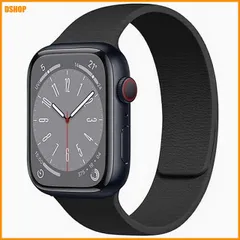 miễn phí vận chuyển★GAGULA アップルウォッチ バンド マグネット シリコン Apple Watch バンド 強磁力 ソロループ 交換ベ
