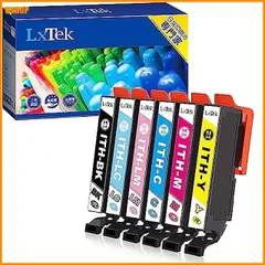 miễn phí vận chuyển★LxTek ITH-6CL 6本bộ エプソン用 インク イチョウ Epson用 いちょう ep-710a ep-70