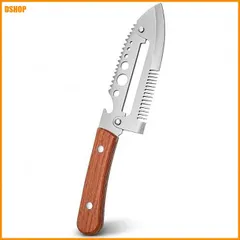 miễn phí vận chuyển★【最新改良モデル】ピーラー 多機能 7in1 野菜皮むき器 千切り器 木製ハンドル 栓抜き 滑りにくい 皮むき 千切り