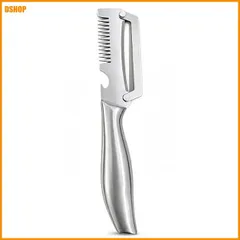 miễn phí vận chuyển★新しいアップXámド 【多機能3in1ピーラー】野菜ピーラー 皮むき器 栓抜き 千切りスライサー ステンレス刃 木製ハン