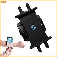 miễn phí vận chuyển★360°回転式chạy bộ腕バンド スマホアームバンド 通気性良く防汗軽量タイプ スポーツ運動専用スマホ腕ホルダー 男女共