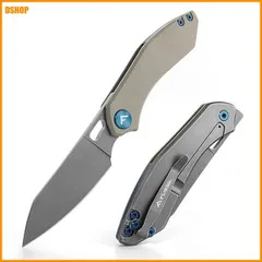 miễn phí vận chuyển★FLISSA 折りたたみナイフ フォールディングナイフ アウトドアナイフ サバイバルナイフ ステンレス製ブレード G10