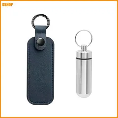 miễn phí vận chuyển★遺骨キーホルダー カプセル 完全防水型 高い密封性と耐久性 nam nữ ネックレス 犬 猫 骨入れ 手元供養 遺