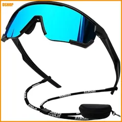 miễn phí vận chuyển★[KANASTAL] サングラス スポーツ nam nữ 偏光 uv400 紫外線カット phổ biến 超軽量 抗衝撃 自