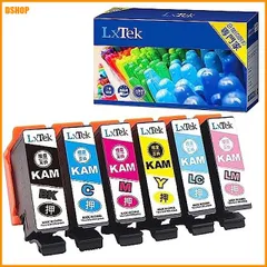 miễn phí vận chuyển★LxTek KAM-6CL-L 6本bộ エプソン用 インク カメ Epson用 かめ EP-886AW EP-882
