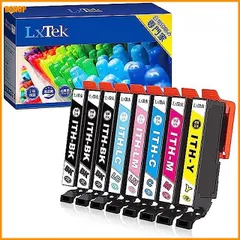 miễn phí vận chuyển★LxTek ITH-6CL 8本bộ エプソン用 インク イチョウ Epson用 いちょう ep-710a ep-70