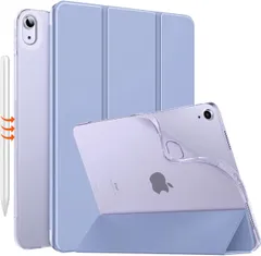 【数量giới hạn】10.9インチ 第5/4世代 カバー Air Air ケース、iPad 11インチ Lavender (M4/M3/M2) iPad MoKo