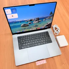 【動作確認済】 MacBook pro 16インチ 2023 Apple M2 pro 32GB 1TB 動画編集可能 カメラ内蔵 ノートPC ノートパソコン SSD搭載 macOSインストール済み 【4407】