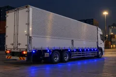 デコトラ屋  chính hãng  高輝度LED球 24V BA15S G18 S25 LED サイドマーカー バスマーカー ナマズマーカー シャーシマーカー 球 14個SET Xanh dương 青色 デコトラ レトロ トラック 三菱ふそう 日野 いすゞ UD タイプA