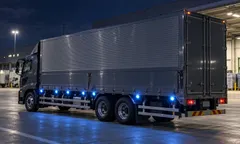 デコトラ屋  chính hãng  高輝度LED球 24V BA15S G18 S25 LED サイドマーカー バスマーカー ナマズマーカー シャーシマーカー 球 40個SET アイスXanh dương 水青色 デコトラ レトロ トラック 三菱ふそう 日野 いすゞ UD タイプA