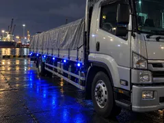 デコトラ屋  chính hãng  高輝度LED球 24V BA15S G18 S25 LED サイドマーカー バスマーカー ナマズマーカー シャーシマーカー 球 10個SET Xanh dương 青色 デコトラ レトロ トラック 三菱ふそう 日野 いすゞ UD タイプB