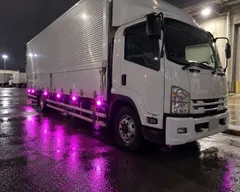 デコトラ屋  chính hãng 高輝度LED球 24V BA15S G18 S25 LED サイドマーカー バスマーカー ナマズマーカー シャーシマーカー 球 50個SET Hồng デコトラ レトロ トラック 三菱ふそう 日野 いすゞ UD タイプB