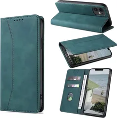 【数量giới hạn】スタンド機能【ターコイズ】 内蔵マグネット 手帳型 手帳型 ケース ケース 用 いpほね11 肌感レザー 11用 iPhone KWATUNG