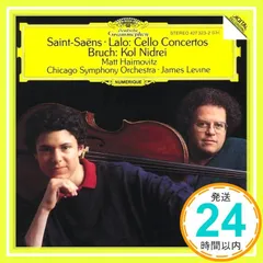 KONZERT F VIOLONCELLO [CD] SAINT SAENS/LALO/BRUCH_02