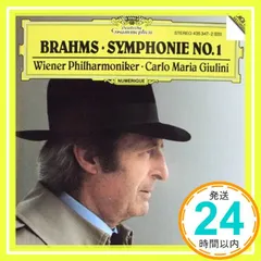 Symphony 1 [CD] Brahms? Giulini; Vpo_02