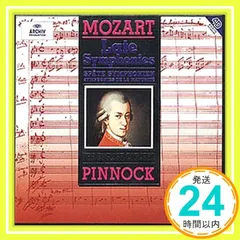 Mozart: Symphonies 31 [CD] Pinnock; English Concert_02