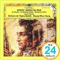 Berlioz;Harold En Italie [CD] Verney; Orch Opera Bastille_02