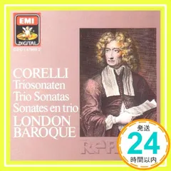 Trio Sonatas [CD] Corelli; London Baroque_02