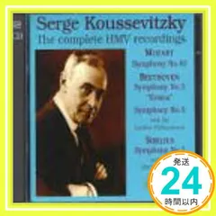 Mozart etc;Koussevitzky Hm [CD] Kousevitsky? Beethoven; Haydn_02