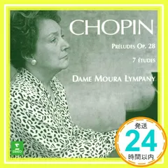 Chopin;Preludes Op.28 [CD] Dame Moura Lympany_02