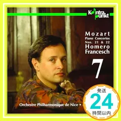 Piano Concertos 21 & 22 [CD] Homero Francesch_02