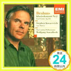 Piano Concerto 2 [CD] Brahms / Kovacevich / Sawallisch / Lpo_02