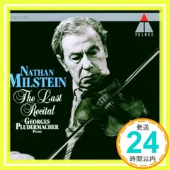 Last Recital [CD] Milstein, Nathan_02