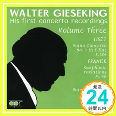 Early Concerto Recordings 3 [CD] London Philharmonic Orchestra? C?sar Franck? Edvard Grieg? Franz Liszt? Henry Wood? Hans Ros_02