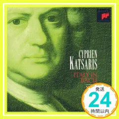 Js Bach;Italian Concerto [CD] Cyprien Katsaris_02