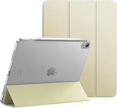 【数量giới hạn】13インチ ケース Air (M4/M3/M2、 iPad 2026/2025/2024）専用手帳型カバー MoKo ChampagneGold